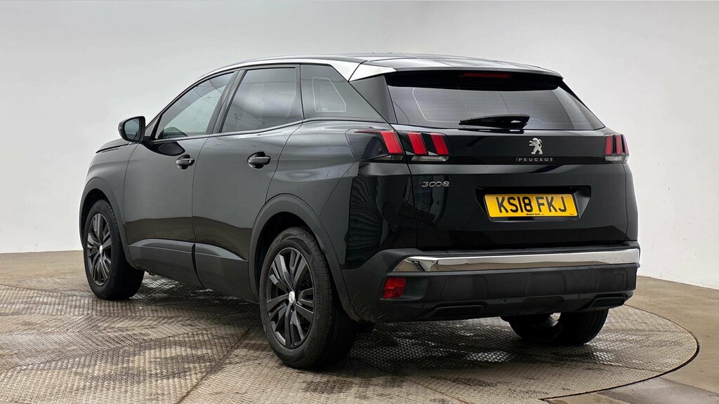 Peugeot 3008 Bluehdi Ss Gt Line Brown #3