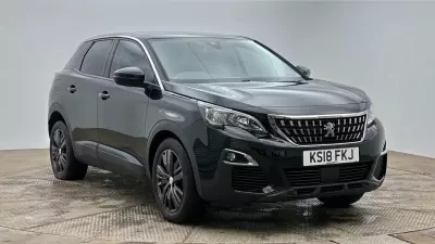 Peugeot 3008 1.5 Bluehdi Allure Red #1