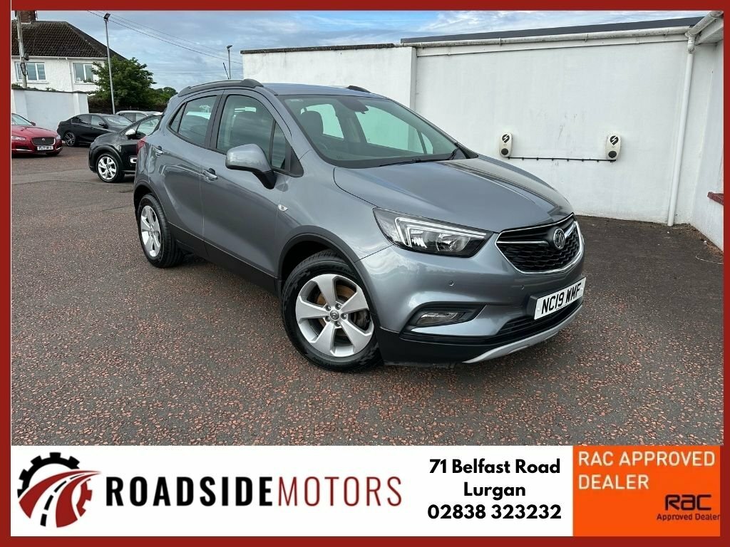 Vauxhall Mokka X 2019 Vauxhall Mokka X 1.4 Active Grey