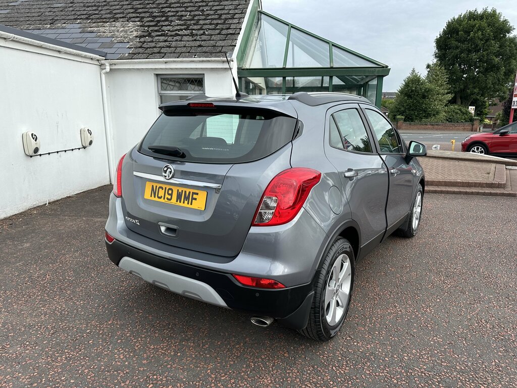 Vauxhall Mokka X 2019 Vauxhall Mokka X 1.4 Active Grey #4
