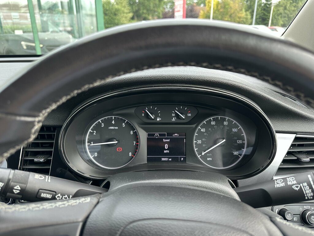 Vauxhall Mokka X 1.4I Turbo Ecotec Griffin Plus Suv Euro #19