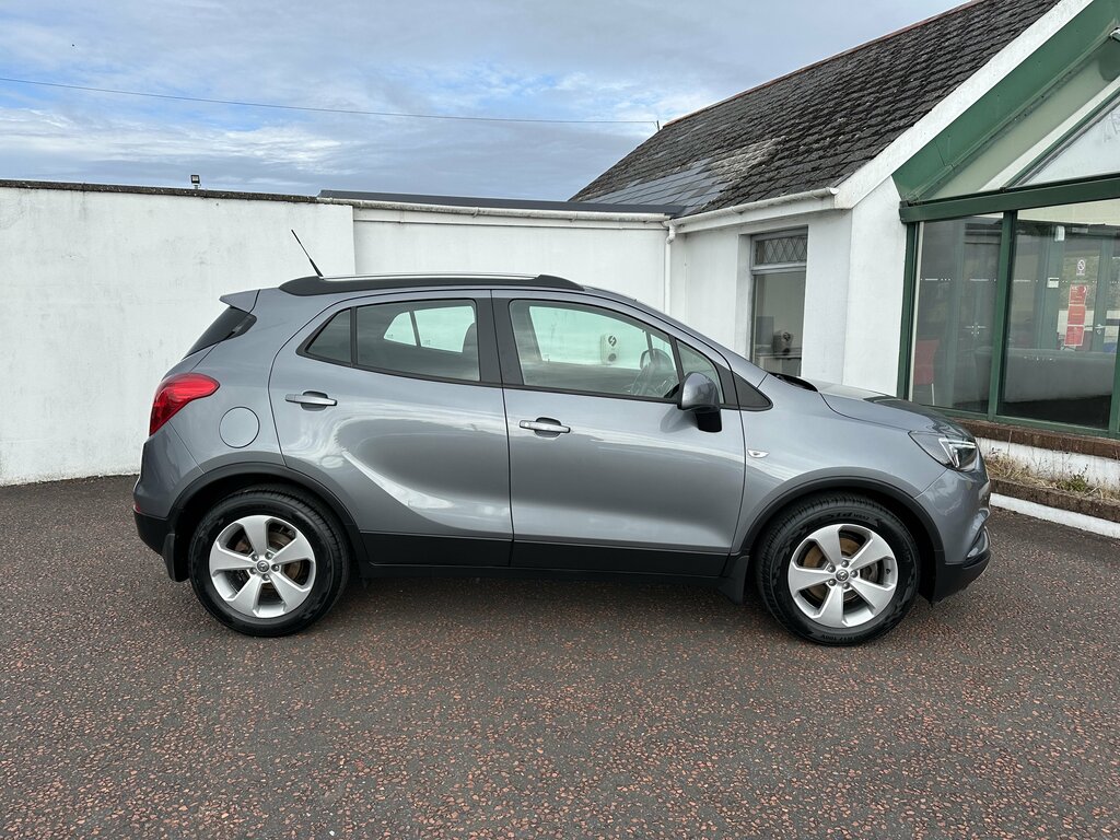 Vauxhall Mokka X 2019 Vauxhall Mokka X 1.4 Active Grey #3