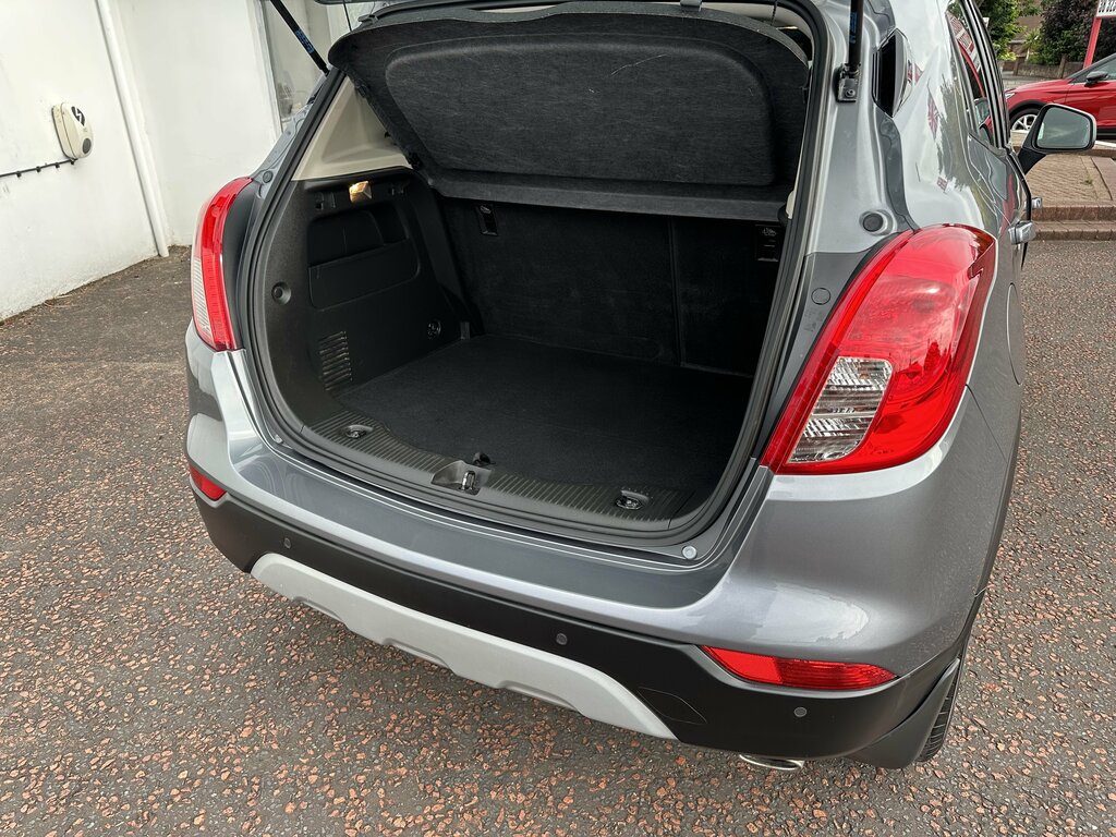 Vauxhall Mokka X 2019 Vauxhall Mokka X 1.4 Active Grey #6
