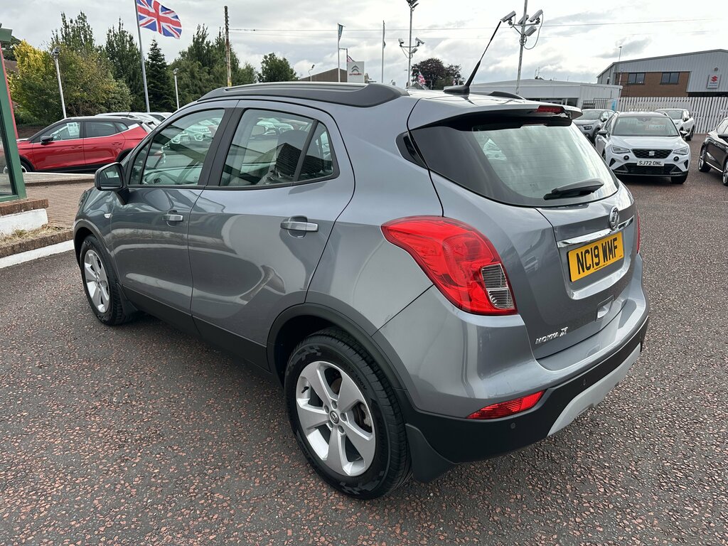Vauxhall Mokka X 2019 Vauxhall Mokka X 1.4 Active Grey #5
