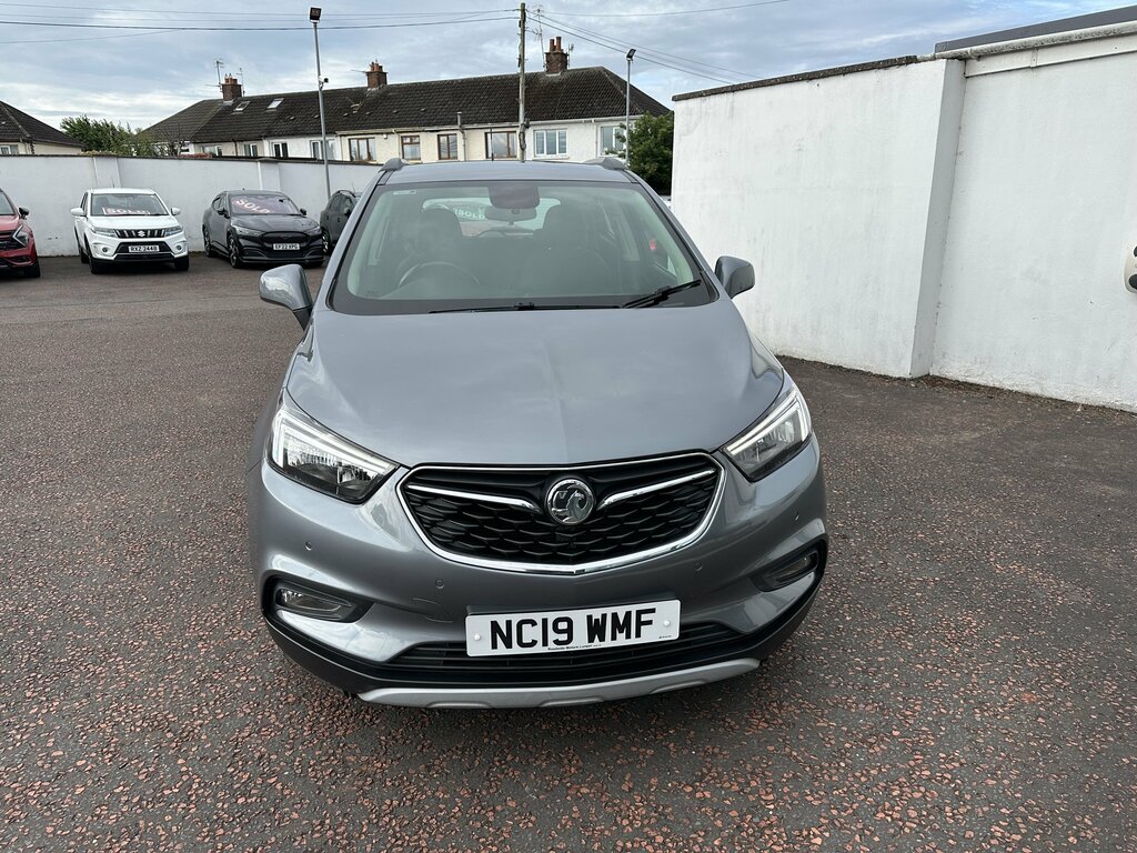 Vauxhall Mokka X 2019 Vauxhall Mokka X 1.4 Active Grey #2