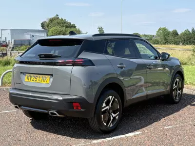 Peugeot 2008 1.2 Hybrid Gt E-dsc6 Euro 6 Ss - 2025 25 Grey #6