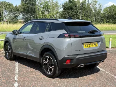 Peugeot 2008 1.2 Hybrid Gt E-dsc6 Euro 6 Ss - 2025 25 Grey #5
