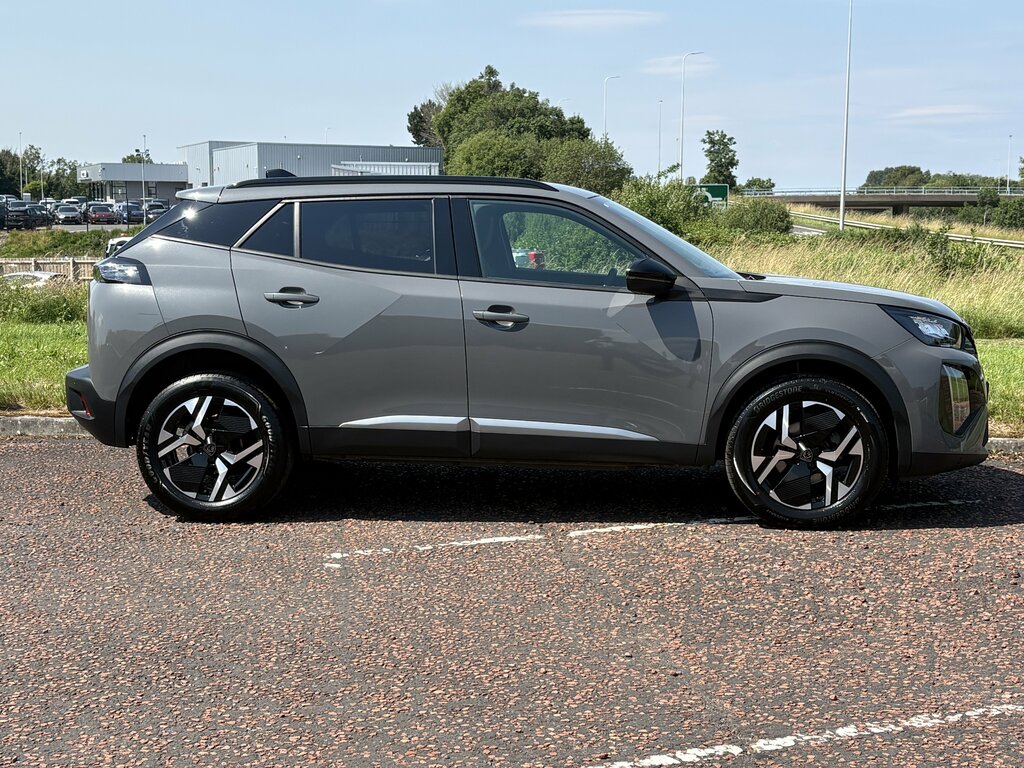 Peugeot 2008 2025 Peugeot 2008 1.2 Puretech Ss Allure Grey #4