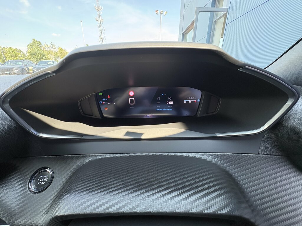 Peugeot 2008 1.2 Allure Suv Hybrid E-dsc6 Euro 6 S Blue #22