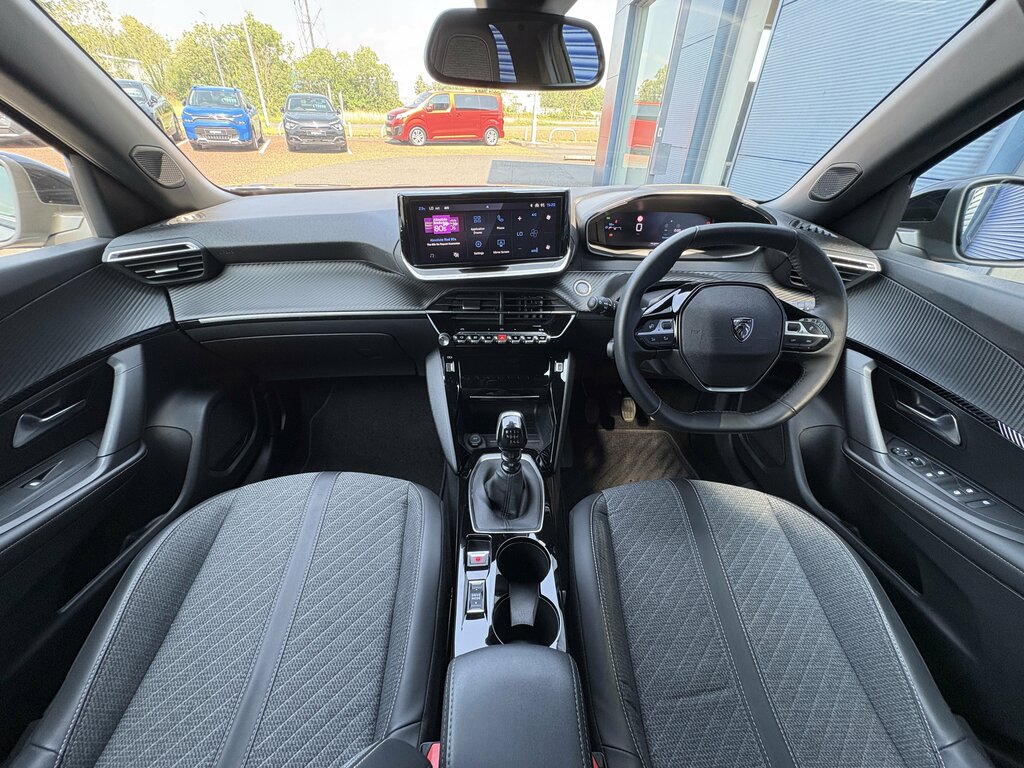 Peugeot 2008 1.2 Allure Suv Hybrid E-dsc6 Euro 6 S Blue #38
