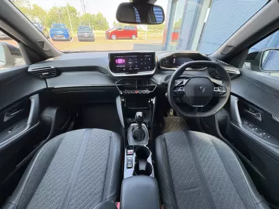 Peugeot 2008 1.2 Hybrid Gt E-dsc6 Euro 6 Ss - 2025 25 Grey #38