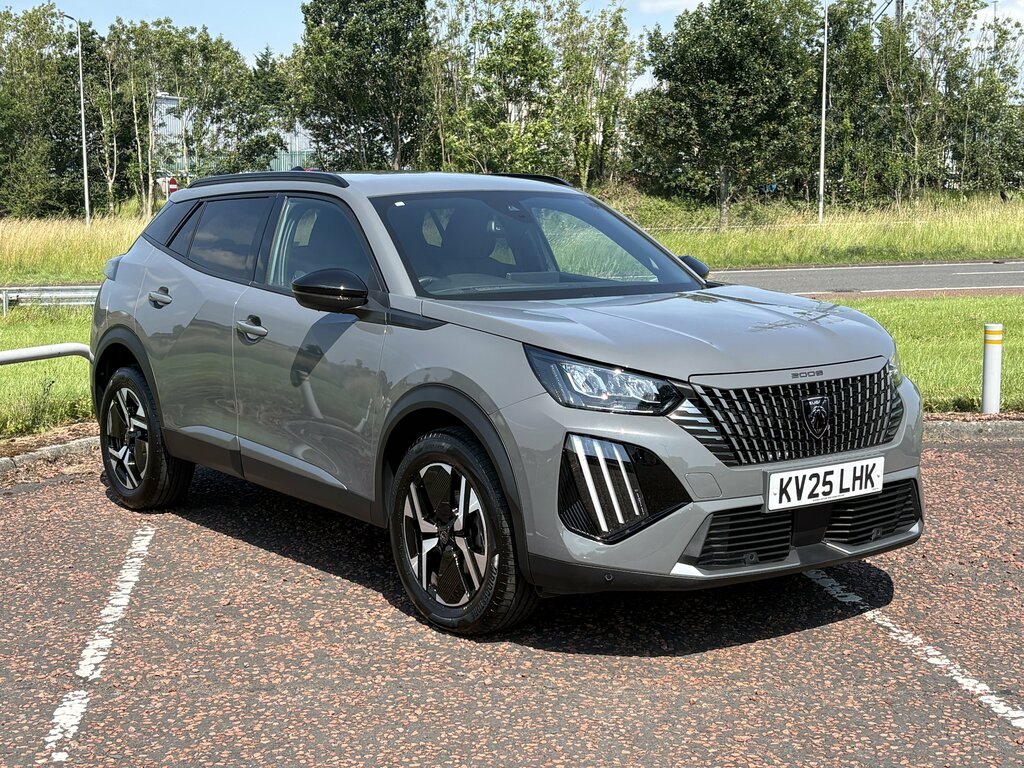 Peugeot 2008 2025 Peugeot 2008 1.2 Puretech Ss Allure Grey