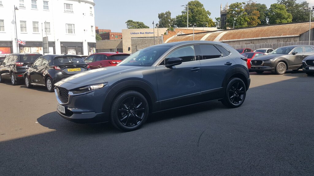 Mazda CX-30 2025 Mazda Cx-30 2.5 Homura Grey #4