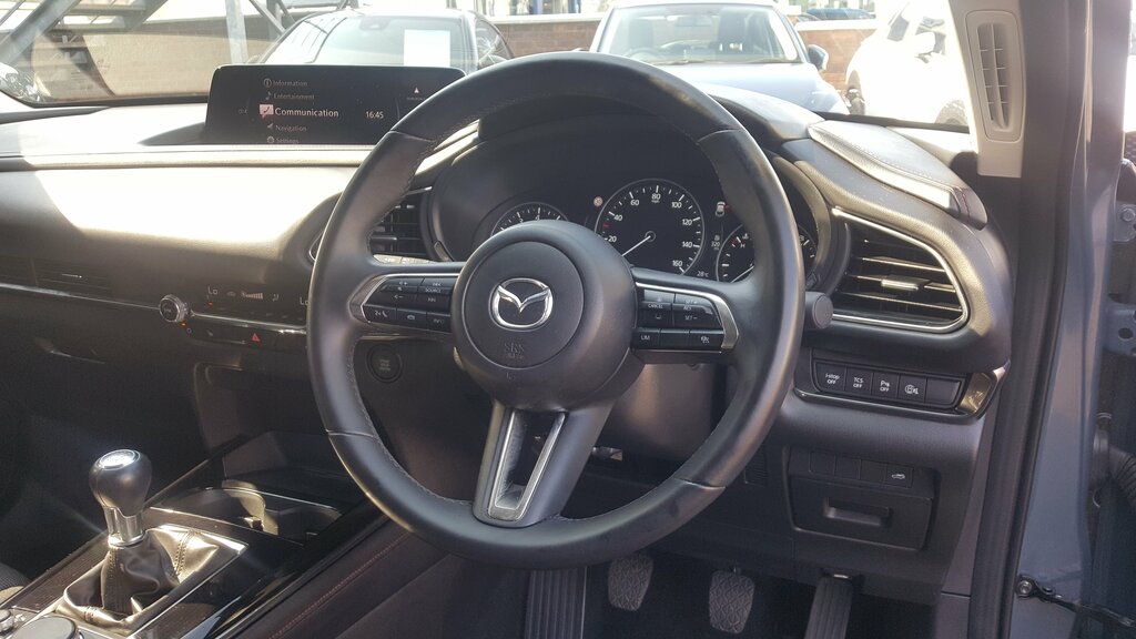Mazda CX-30 2025 Mazda Cx-30 2.5 Homura Grey #6