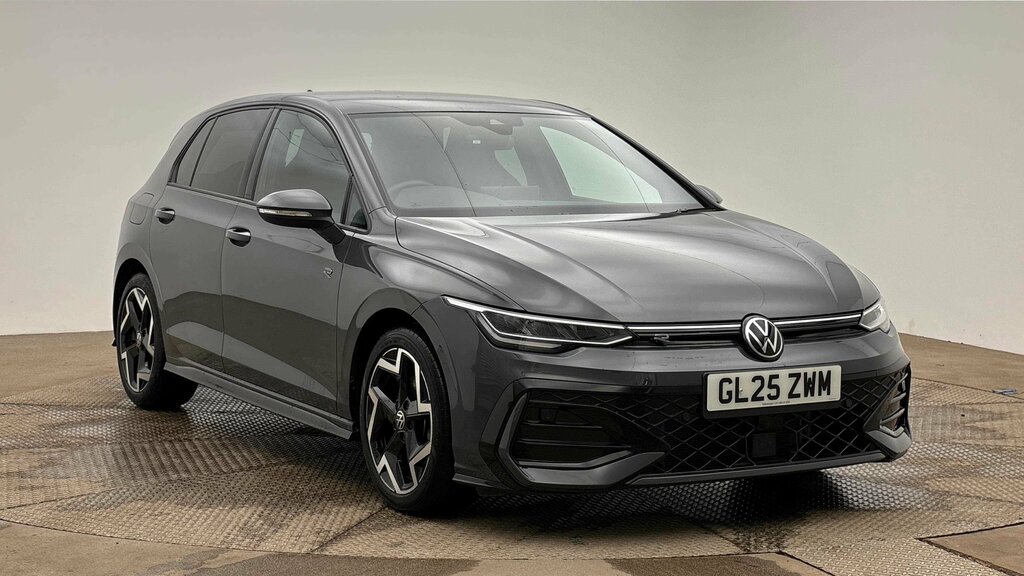 Volkswagen Golf 2025 Volkswagen Golf 1.5 R-line Etsi Dsg 150 Grey