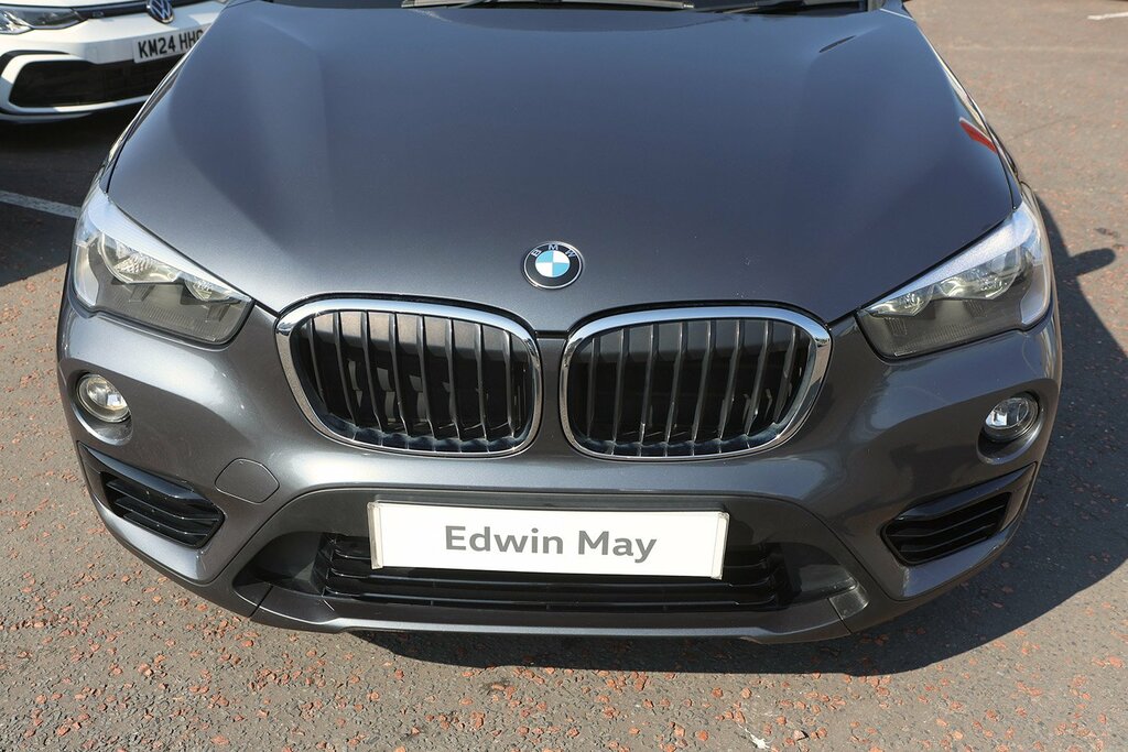 BMW X1 2019 Bmw X1 2.0 Xdrive 20D Sport WL19LMJ Grey #4