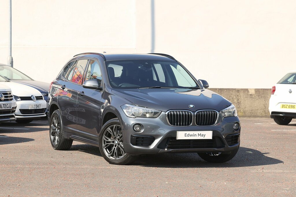 BMW X1 2019 Bmw X1 2.0 Xdrive 20D Sport WL19LMJ Grey