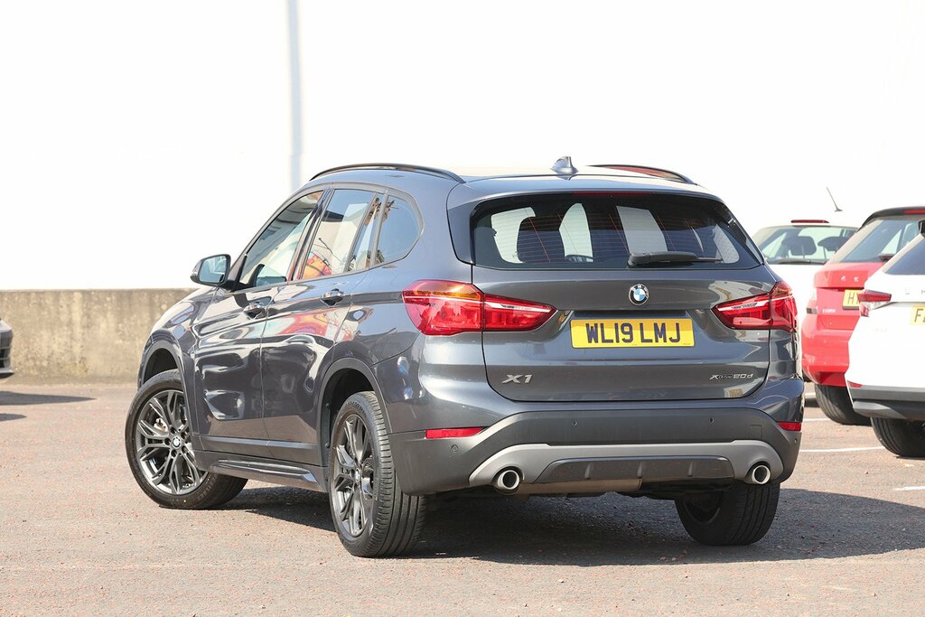 BMW X1 2019 Bmw X1 2.0 Xdrive 20D Sport WL19LMJ Grey #3