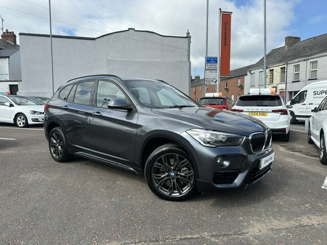 BMW X1 1.5 18I Gpf Xline Suv Sdrive Eur White #1