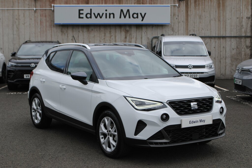 Seat Arona 2025 Seat Arona 1.0 Ecotsi Fr 115 DK25YFS White