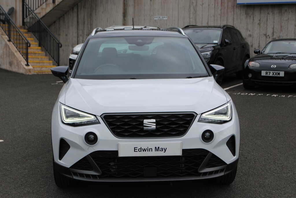Seat Arona 2025 Seat Arona 1.0 Ecotsi Fr 115 DK25YFS White #2