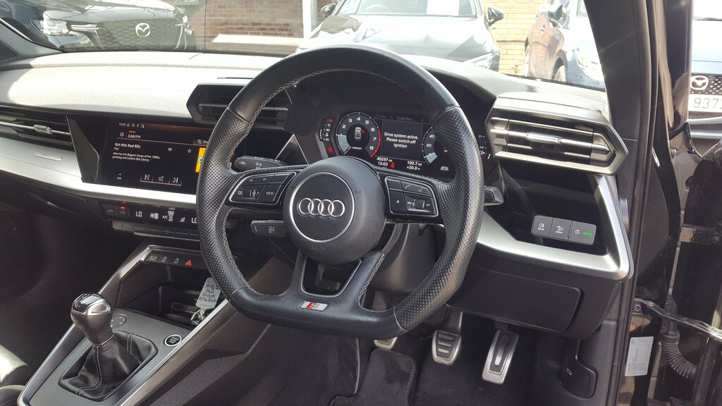 Audi A3 2021 Audi A3 1.0 Tfsi S Line DMZ7630 Black #6