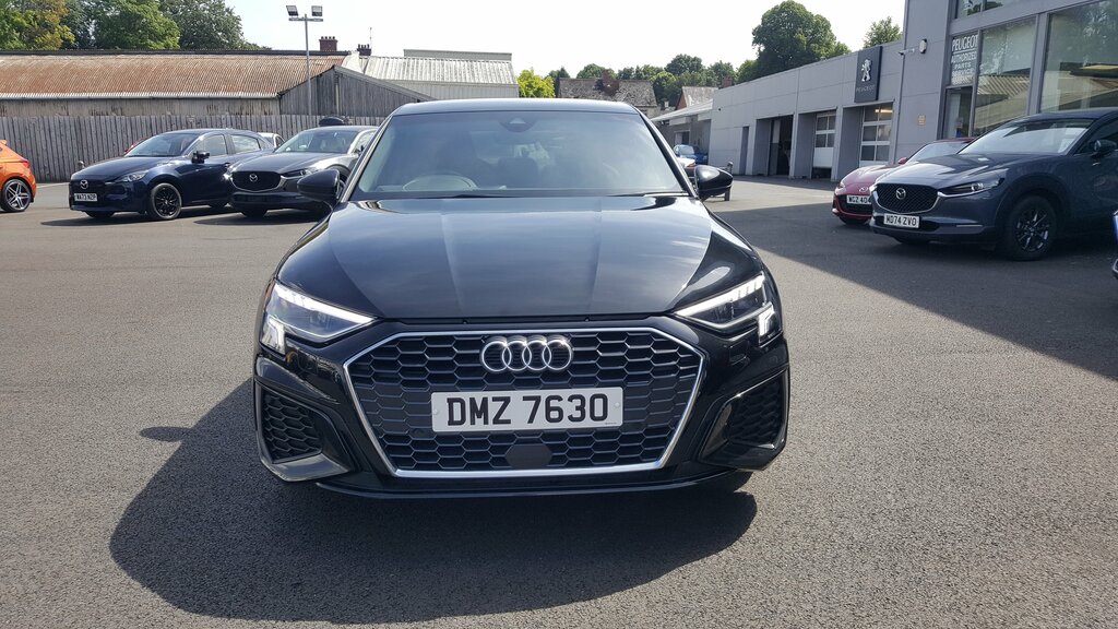 Audi A3 2021 Audi A3 1.0 Tfsi S Line DMZ7630 Black #2