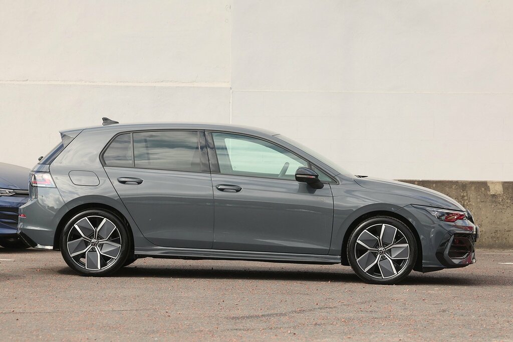 Volkswagen Golf 2026 Volkswagen Golf 1.5 Black Edition Etsi Dsg PN26SGY Grey #2