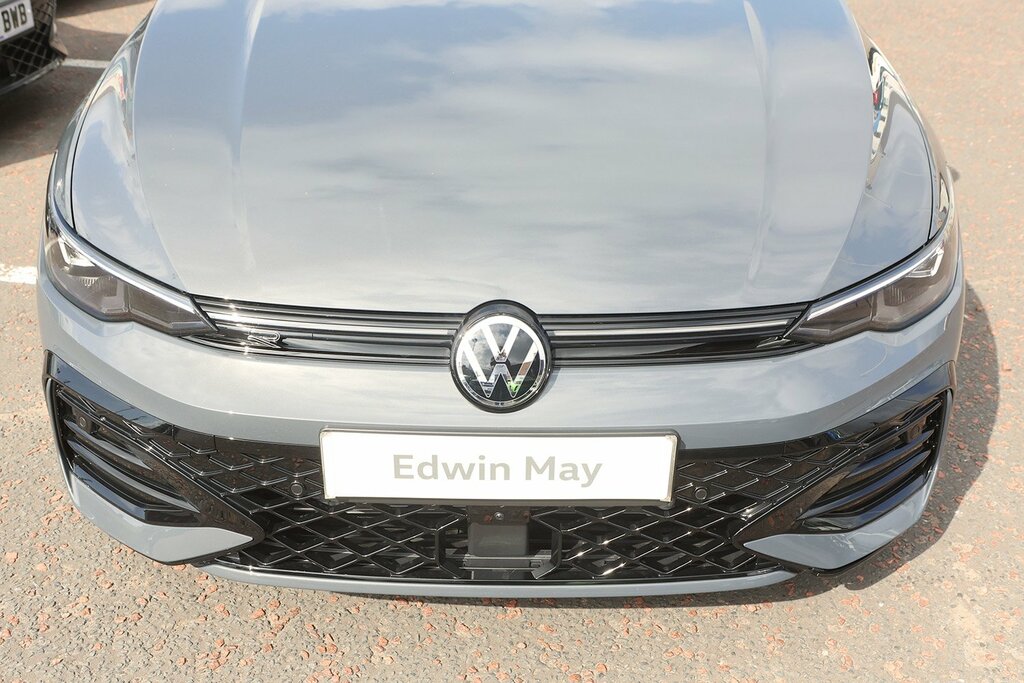 Volkswagen Golf 2026 Volkswagen Golf 1.5 Black Edition Etsi Dsg PN26SGY Grey #4