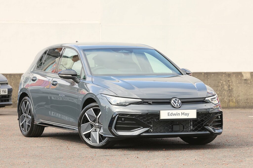 Volkswagen Golf 2026 Volkswagen Golf 1.5 Black Edition Etsi Dsg PN26SGY Grey