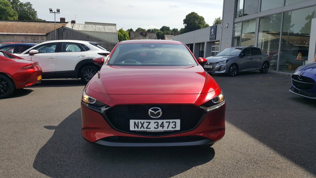 Mazda 3 2019 Mazda 3 2.0 Se-l Mhev Red #3