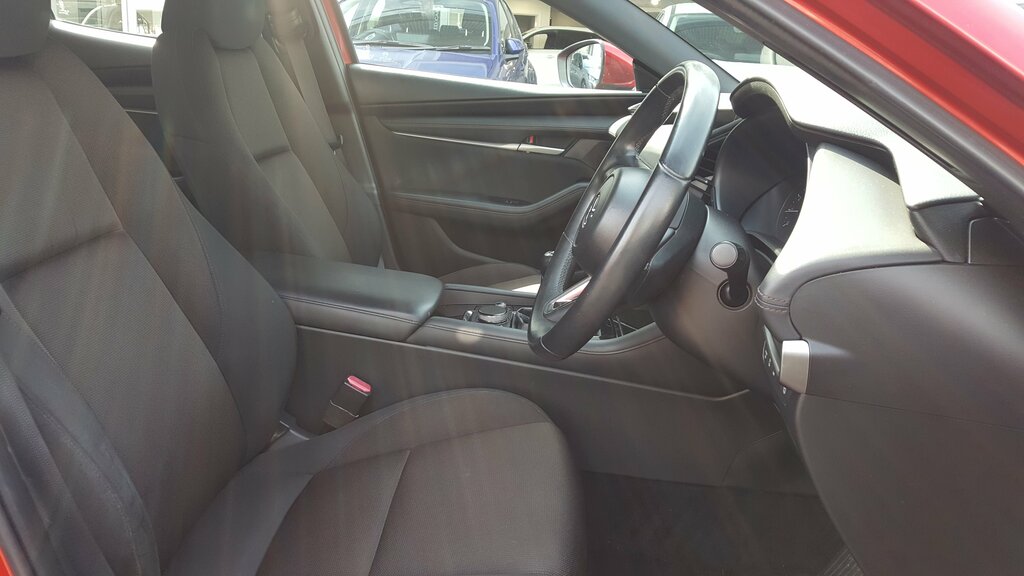 Mazda 3 2019 Mazda 3 2.0 Se-l Mhev Red #5