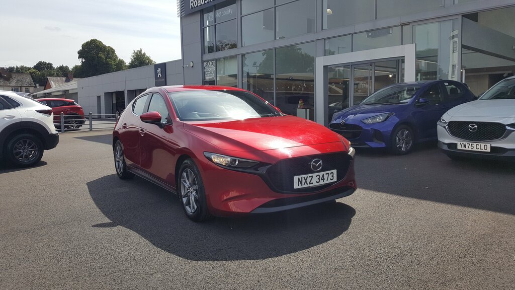 Mazda 3 2019 Mazda 3 2.0 Se-l Mhev Red #2