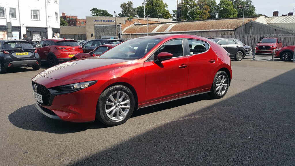 Mazda 3 2019 Mazda 3 2.0 Se-l Mhev Red #4