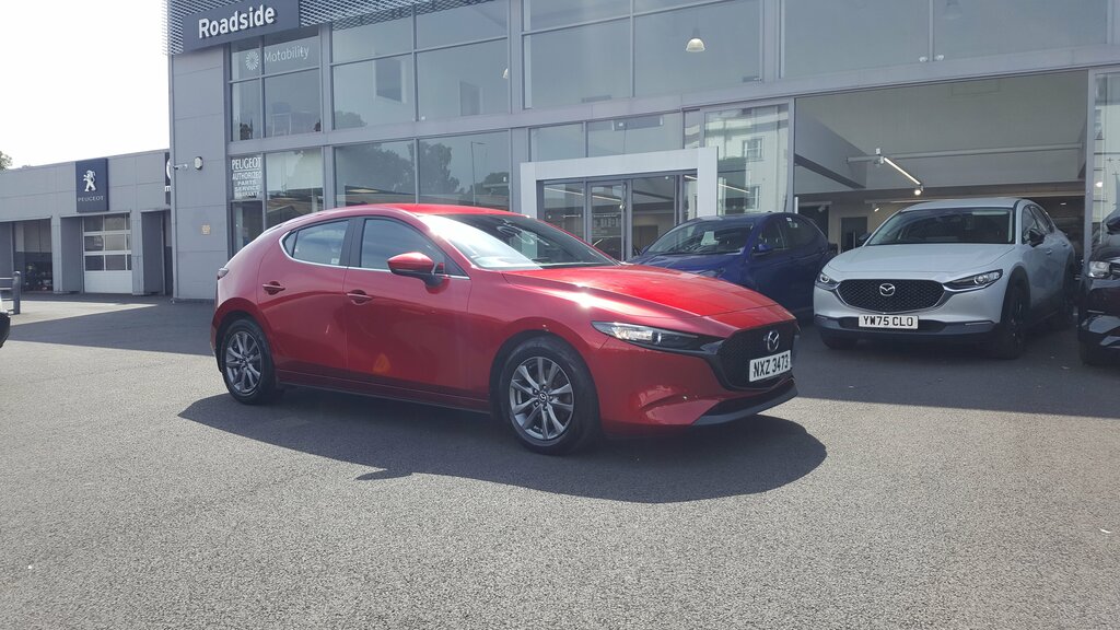 Mazda 3 2019 Mazda 3 2.0 Se-l Mhev Red
