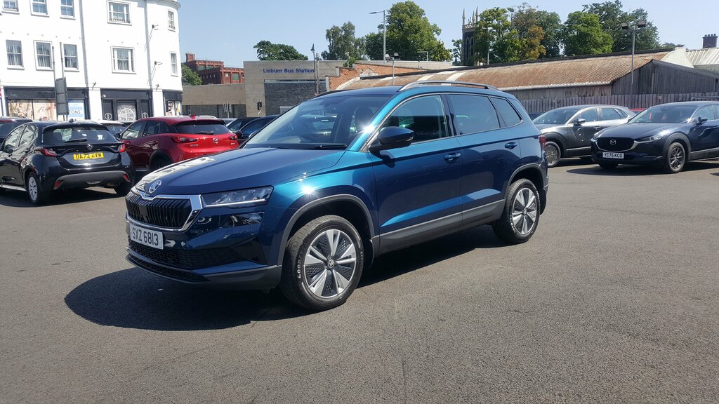 Skoda Karoq 2023 Skoda Karoq 1.0 Se Drive Tsi Blue #4