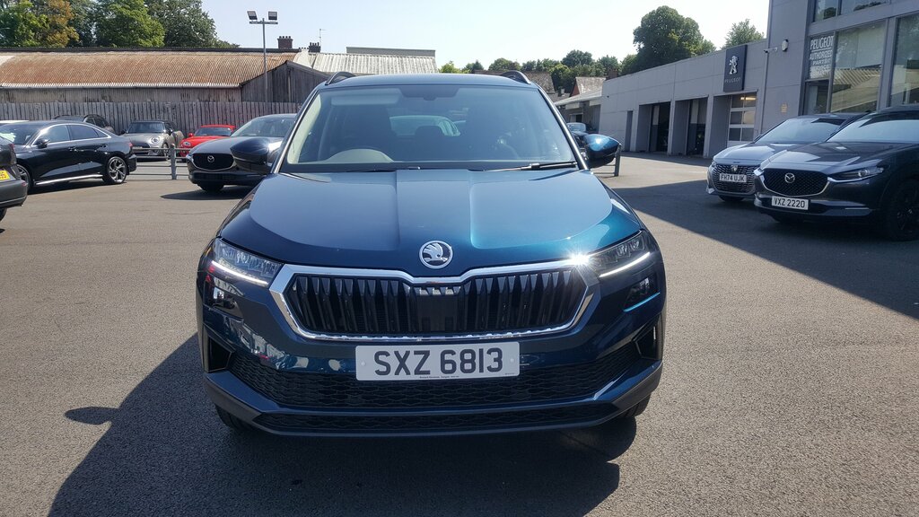 Skoda Karoq 2023 Skoda Karoq 1.0 Se Drive Tsi Blue #3