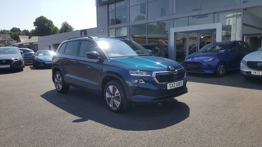 Skoda Karoq 2023 Skoda Karoq 1.0 Se Drive Tsi Blue #2