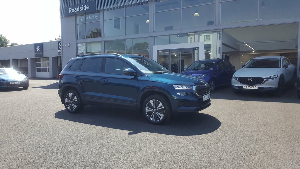 Skoda Karoq 2023 Skoda Karoq 1.0 Se Drive Tsi Blue