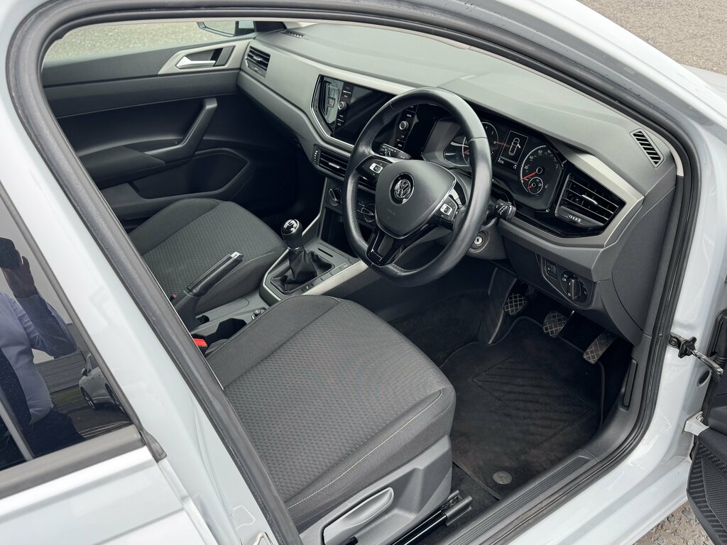 Volkswagen Polo 1.0 Tsi United Euro 6 Ss Blue #2
