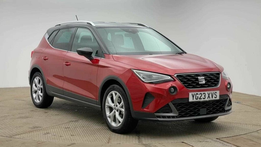 Seat Arona 2023 Seat Arona 1.0 Ecotsi Fr 110 Red