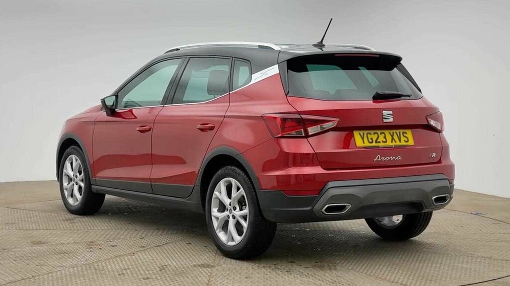 Seat Arona 2023 Seat Arona 1.0 Ecotsi Fr 110 Red #3
