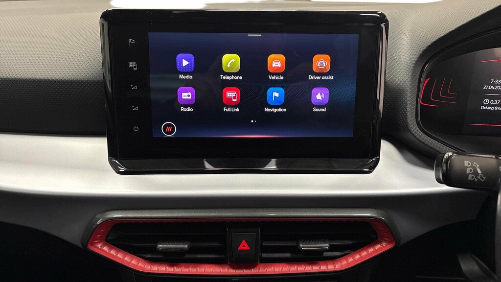 Seat Arona Se Technology White #8