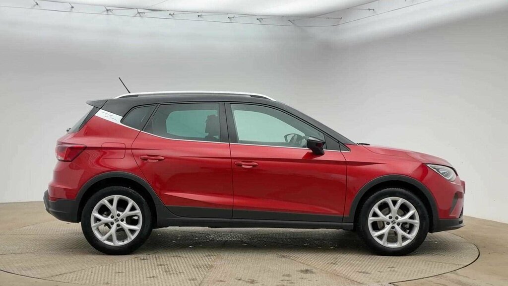 Seat Arona 2023 Seat Arona 1.0 Ecotsi Fr 110 Red #4
