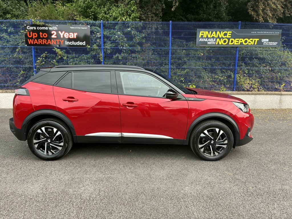 Peugeot 2008 2023 Peugeot 2008 1.2 Pt 130 Gt URZ6509 Red #4