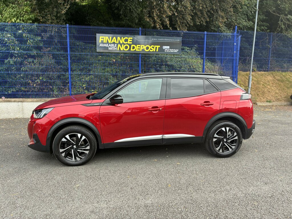 Peugeot 2008 2023 Peugeot 2008 1.2 Pt 130 Gt URZ6509 Red #2
