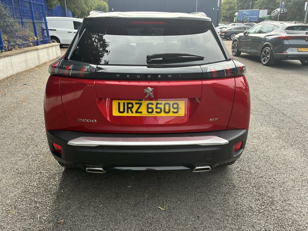 Peugeot 2008 2023 Peugeot 2008 1.2 Pt 130 Gt URZ6509 Red #6