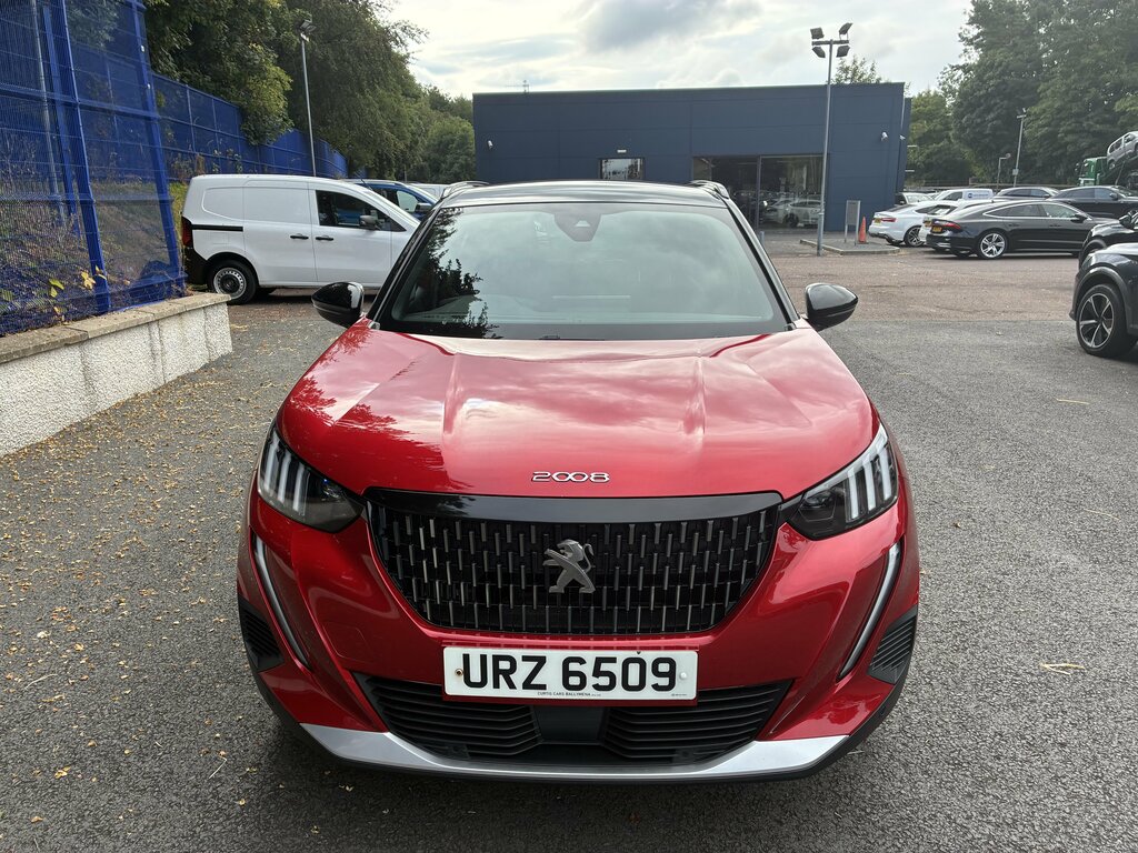 Peugeot 2008 2023 Peugeot 2008 1.2 Pt 130 Gt URZ6509 Red #3