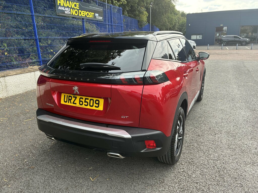 Peugeot 2008 2023 Peugeot 2008 1.2 Pt 130 Gt URZ6509 Red #5