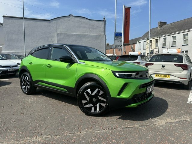 Vauxhall Mokka 2024 Vauxhall Mokka 1.2 Griffin Green